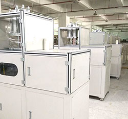 東莞氣液增壓缸-50多條用于鋰電池極耳成型機(jī)，自動(dòng)入殼機(jī)的增壓缸產(chǎn)品