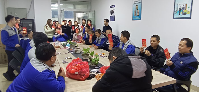 正月初十玖容增壓缸廠家2022新年開(kāi)工大吉2