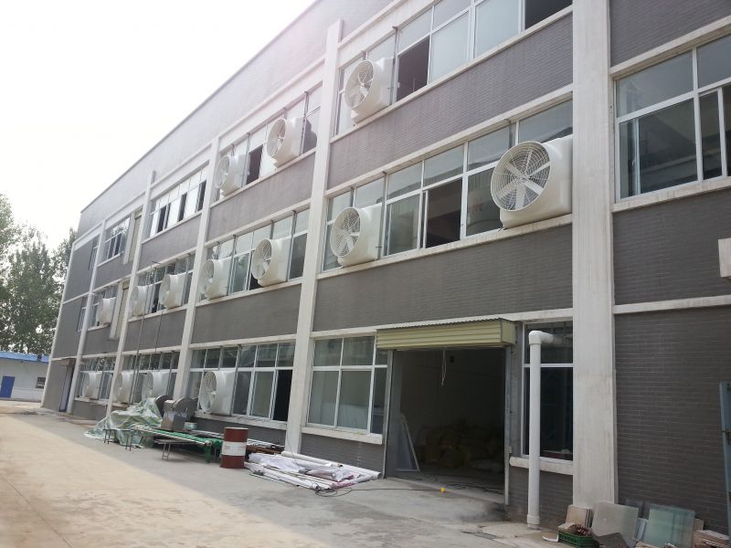 昆山負壓風機通風工程圖片 昆山負壓風機通風工程圖片