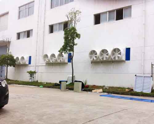 諸城大功率防爆負壓風機 諸城大功率防爆負壓風機