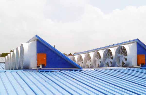 屋寧波屋頂風機選型特性 寧波屋頂風機選型特性