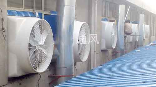 南通負壓風機降溫換氣的原理 南通負壓風機降溫換氣的原理