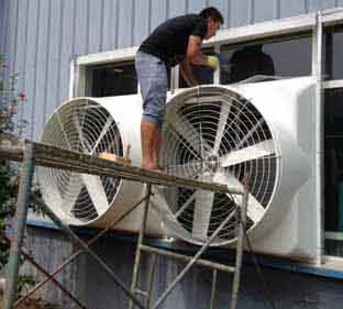 提高管道內的壓力 提高管道內的壓力