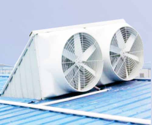 濟寧屋頂風機廠房通風的應用 濟寧屋頂風機廠房通風的應用