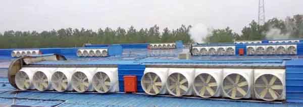 紹興無動力屋頂風(fēng)機防塵效果