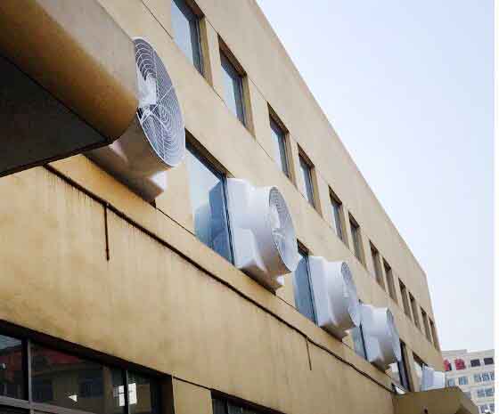 通風降溫系統 通風降溫系統