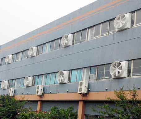 工廠通風(fēng)降溫系統(tǒng) 工廠通風(fēng)降溫系統(tǒng)