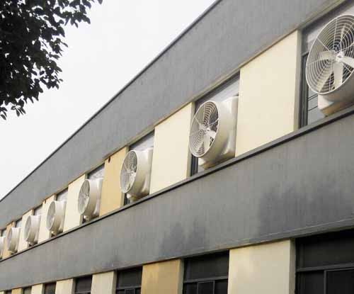 工廠通風降溫解決方案 工廠通風降溫解決方案