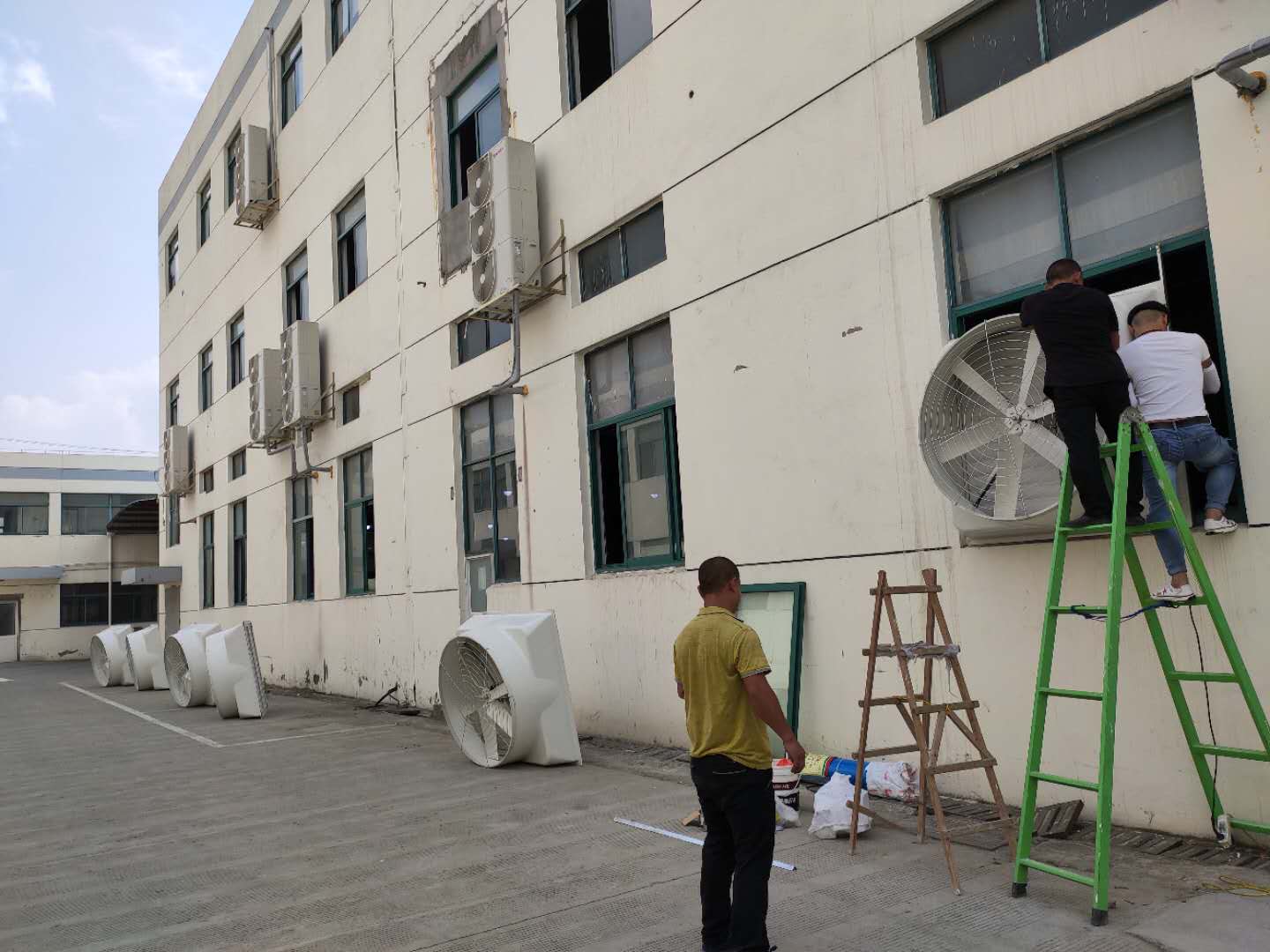 北京負壓風機如何安裝 北京負壓風機如何安裝