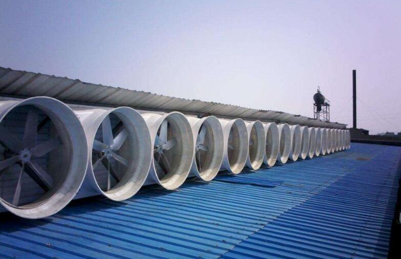 紹興負壓風機夏季工廠降溫 紹興負壓風機夏季工廠降溫