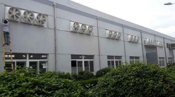 服裝廠房降溫設備 服裝廠房降溫設備