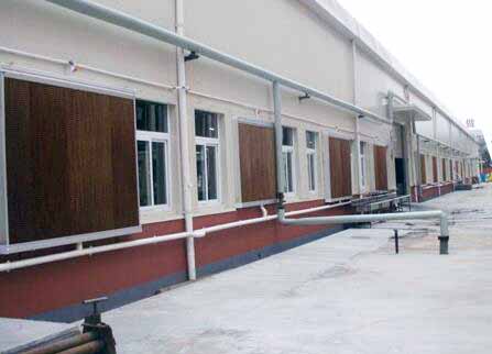 鷹潭濕簾紙水簾墻降溫 鷹潭濕簾紙水簾墻降溫