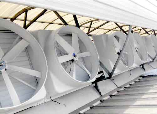 焊接通風排煙和除塵抽風機系統 焊接通風排煙和除塵抽風機系統