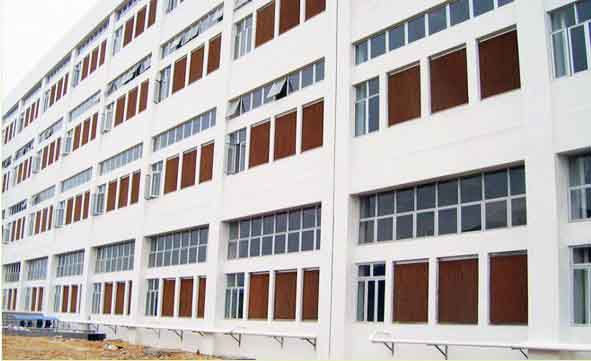 昆山負壓風機配合水簾墻通風 昆山負壓風機配合水簾墻通風