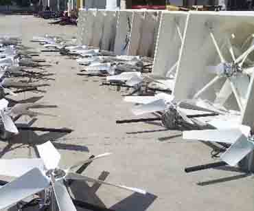 風機水簾安裝 風機水簾安裝