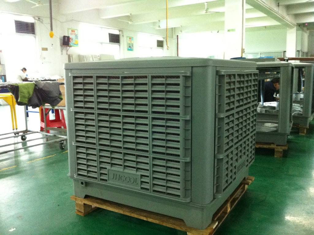 工業水空調 工業水空調