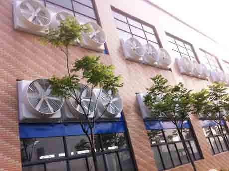 汽車維修車間降溫 汽車維修車間降溫