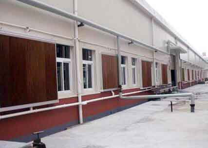 連云港養殖場通風降溫 連云港養殖場通風降溫